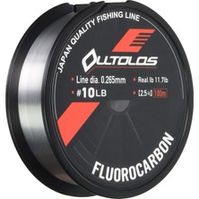 Happy Trend Olltolos FC%100 Misina 100M 8lb 0.222
