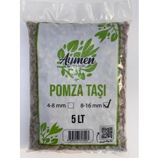 Happy Trend 16 mm Ponza Taşı - Tarım Pomzası 5 Lt Paket - 5 Litre Volkanik Ponza Taşı