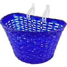 Happy Trend Jant Uyumlu Hasır Desenli Plastik Çocuk Bisikleti Ön Sepet