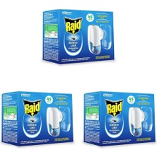 Happy Trend Elektro Likit 45 Gece Sinek Kovucu (1 x 27,4 Ml) (3 Paketi)