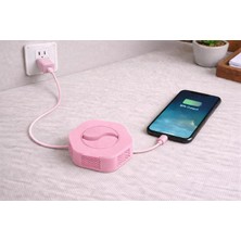 Happy Trend Kablo Düzenleyici ve Otomatik Kablo Sarma Aparatı – USB Şarj Kablosu Toplayıcı, Telefon Kablo Organizer, Taşınabilir Kablo Sarıcı.(Pempe)