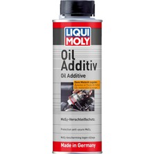 Happy Trend Moly Motor Koruyucu Yağ Katkısı 200 ml 200 ml Otomotiv Bakım Ürünü