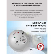 Happy Trend AN-B321 Ultrasonik Sinek Kovucu - Sivrinek Kovucu - Sineksavar