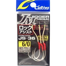 Happy Trend Cultiva 11775 Jigger Medium Assist Iğne