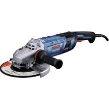 Happy Trend Professional Gws 30-230 Pb Büyük Taşlama Makinesi (2.800 W, Disk Çapı: 230 Mm, 8.500 Dev/dak)