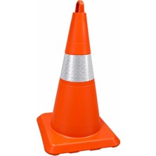 Happy Trend 50 cm Esnek Trafik Konisi, Trafik Dubası