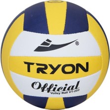 Happy Trend VT-200 Tryon Voleybol Topu Sarı 5