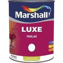 Happy Trend Parlak Yağlı Boya BEYAZ-0.75LT=1KG-AHŞAP-DEMIR-PLASTIK Boyamada Mükemmel Sonuç Verir