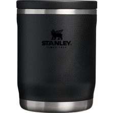 Happy Trend Adventure To-Go Food Jar 18OZ Yemek Termosu 0.53 Litre - Siyah | Paslanmaz Çelik