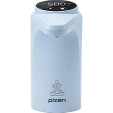 Happy Trend Şarjlı Otomatik Damacana Su Pompası Tds Ölçer 250ML 500ML 1l 2l Ölçü Özellikli Mavi