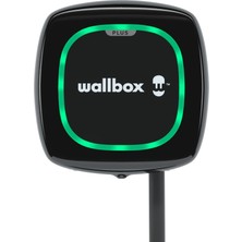 Happy Trend Pulsar Plus Elektrikli Araçlar Için Şarj Cihazı. 22 Kw'a Kadar Ayarlanabilir Güç. Tip 2 Şarj Kablosu Wi-Fi ve Bluetooth Bağlantısı ve Ocpp Uyumlu. (Tip 2-22 Kw | 5 M, Siyah)