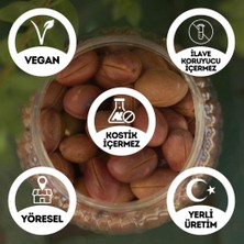 Happy Trend Dönüş Ev Yapımı Geleneksel Yeşil Çizik Zeytin - 2 Kg. (Naturel Salamura Sadece Tuz ve Su Içerir)
