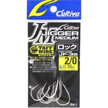 Happy Trend Cultiva 11741 Jigger Medium Light Olta Iğnesi