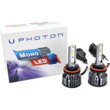 Happy Trend Mono Csp LED Xenon 6000K Beyaz Işık 12800L - H8-H11-H16