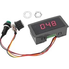 Happy Trend Dc 6-30V 5A Ekranlı Pwm Hız Kontrol Devresi