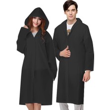 Happy Trend Panço Yağmurluk, 2 Adet, Üniseks, Tekrar Kullanılabilir, Şeffaf, Peva Taşınabilir, Su Geçirmez Yağmurluk, Nefes Alır, Seyahat, Yürüyüş, Bisiklet ve Kamp Için