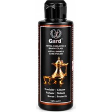Happy Trend Metal Parlatıcı ve Bakım Cilası 125 ml