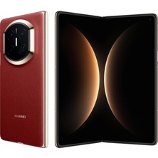 Mate X7 Katlanabilir Akıllı Telefon 16+512GB, 8" 120Hz Ltpo Katlanabilir Ekran, True-To-Colour Kamera, Kunlun Glass, 5300 Mah Tüm Günü Kurtaran Pil, Nebula Kırmızı