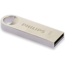 Happy Trend USB Stick 128 GB USB 2.0 Flash Drive Moon Edition Pc, Dizüstü Bilgisayar, Bilgisayar Için 20 Mb/s'ye Kadar Okuma Metal Anahtarlık Halkası