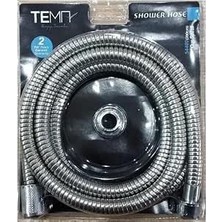 Happy Trend Tema Spiral Duş Hortumu 200-240 cm (Uzayan) Blister Ambalajlı