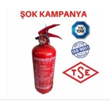 Happy Trend kg Yangın Söndürme Tüpü Söndürücü 2020 Üretim 2024 Son Kullanım
