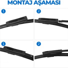 ile Uyumlu Inwells Muz Silecek Takımı Megane 4 2016-2020