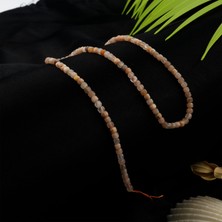 Moony Stone Küp Kesim Güneştaşı Doğal Taş Dizi (3mm)