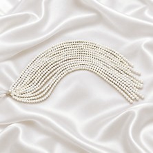 Moony Stone 6 mm Sedef Aa Dizi Boncuk