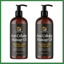 Bezos Anti Cellulıte Masaj Bakım Yağı 240 ml 2 Adet BEZOS16