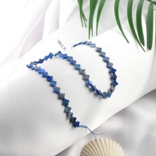 Moony Stone Lapis Lazuli Doğal Taş Dizi