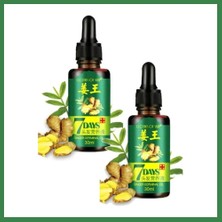 Bezos Süper 7 Days Saç Bakım Serumu 30 ml / Ginger Germinal Essential 2 Adet BEZOS16