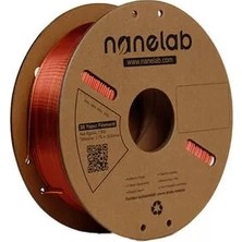 Nanelab Çift Renkli Silk Pla Filament - Altın-Bakır - 1.75MM - 1kg