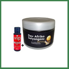 Bezos Giant Dev Afrikasalyangozu Yaşlanmakarşıtı 100 ml Krem + Vip Bay Bayan Kaydırıcıjel 60 ml BEZOS16