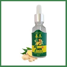 Bezos Süper 7days Muzicevi 7days Gxmz -7 Days Ginger Germinal Essential Oil Saç Bakım Yağı All 30ML BEZOS16