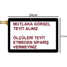 Retro Vestel V Tab Z1 Dokunmatik (Vtabz1) Uyumlu LCD Ekran, Panel