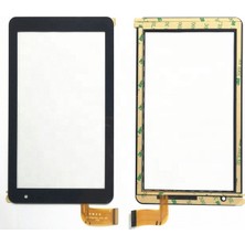 Retro Trident T07 Uyumlu 7 Inç Siyah Uyumlu LCD Ekran, Panel