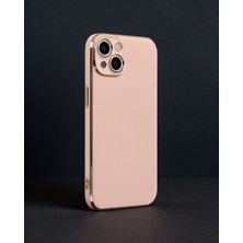 Lexroo Iphone 14 Kılıf Volet Silikon – Pembe