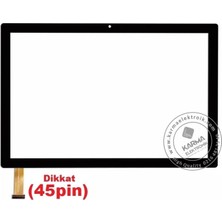 Retro Archos T101 4g Dokunmatik Siyah Uyumlu LCD Ekran, Panel