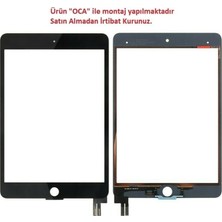 Retro Apple Ipad Mini 5 Dokunmatik Siyah Uyumlu LCD Ekran, Panel