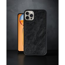 Lexroo Iphone 14 Pro Kılıf Aras Deri Kapak – Siyah