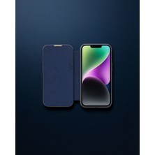 Lexroo Iphone 14 Pro Kılıf Dolpin Kapaklı – Lacivert