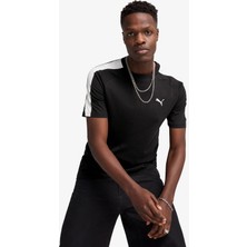 Puma T7 Erkek Siyah T-Shirt.01