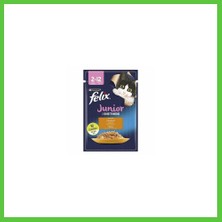 Felix Pouch Junior Tavuklu Yavru Kedi Konservesi 85 gr Vengners