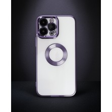 Lexroo Iphone 14 Pro Max Kılıf Slot Silikon – Mor