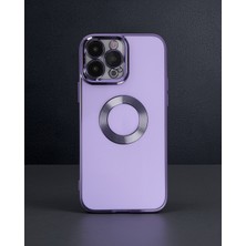 Lexroo Iphone 14 Pro Kılıf Slot Silikon – Mor
