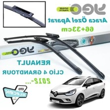 Mythriva Renault Clio 4 Grandtour Için Uyumlu Silecek Takımı