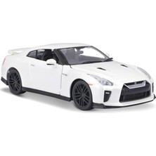 Mythriva 1:24 Ölçekli Nissan Gtr 2017 Modeli, Metal Gövde