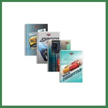 Bezos K.color Cars A6 Metalize Bloknot 1 Adet BEZOS16