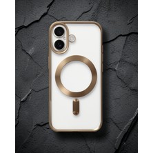 Lexroo Iphone 16 Kılıf Kross Magneticsafe Kapak – Gold