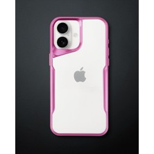 Lexroo Iphone 16 Plus Kılıf Boyi Silikon Kapak – Pembe